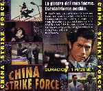 carátula trasera de divx de China Strike Force - V2