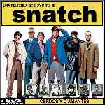 carátula frontal de divx de Snatch - Cerdos Y Diamantes