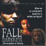 carátula frontal de divx de Fall InTo Darkness - Empujada Al Vacio