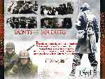 carátula trasera de divx de Saints And Soldiers - V2