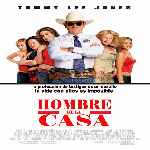 carátula frontal de divx de El Hombre De La Casa - V2