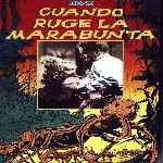 carátula frontal de divx de Cuando Ruge La Marabunta - V2