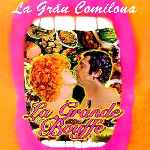 carátula frontal de divx de La Grande Bouffe - La Gran Comilona - V2