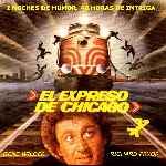 carátula frontal de divx de El Expreso De Chicago