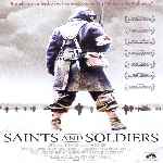 carátula frontal de divx de Saints And Soldiers