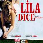 carátula frontal de divx de Lila Dice - V2