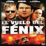 carátula frontal de divx de El Vuelo Del Fenix - 2004