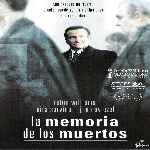 carátula frontal de divx de La Memoria De Los Muertos