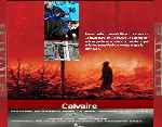 carátula trasera de divx de Calvaire