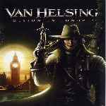 carátula frontal de divx de Van Helsing - Mision En Londres