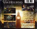carátula trasera de divx de Van Helsing - Mision En Londres