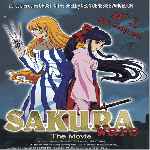 carátula frontal de divx de Sakura Wars - The Movie - V2
