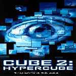 carátula frontal de divx de Cube 2 - Hypercube