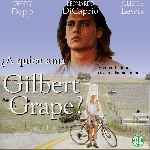 carátula frontal de divx de A Quien Ama Gilbert Grape