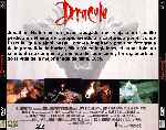 carátula trasera de divx de Dracula De Bram Stoker - V2