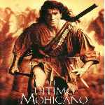 carátula frontal de divx de El Ultimo Mohicano - 1992 - V2