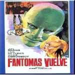 carátula frontal de divx de Fantomas Vuelve