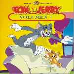 carátula frontal de divx de Coleccion Tom Y Jerry - Volumen 01