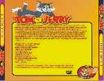 cartula trasera de divx de Coleccion Tom Y Jerry - Volumen 01