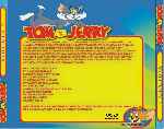 cartula trasera de divx de Coleccion Tom Y Jerry - Volumen 02