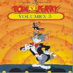 carátula frontal de divx de Coleccion Tom Y Jerry - Volumen 03