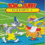 cartula frontal de divx de Coleccion Tom Y Jerry - Volumen 04