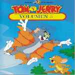 cartula frontal de divx de Coleccion Tom Y Jerry - Volumen 05