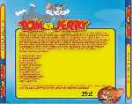 carátula trasera de divx de Coleccion Tom Y Jerry - Volumen 05
