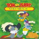 cartula frontal de divx de Coleccion Tom Y Jerry - Volumen 06