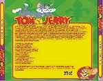 carátula trasera de divx de Coleccion Tom Y Jerry - Volumen 06