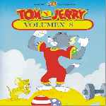 cartula frontal de divx de Coleccion Tom Y Jerry - Volumen 08