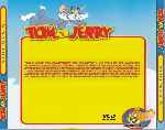 cartula trasera de divx de Coleccion Tom Y Jerry - Volumen 08