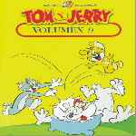 cartula frontal de divx de Coleccion Tom Y Jerry - Volumen 09