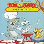 cartula frontal de divx de Coleccion Tom Y Jerry - Volumen 10