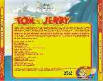 cartula trasera de divx de Coleccion Tom Y Jerry - Volumen 12