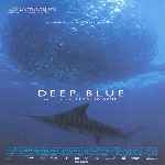 carátula frontal de divx de Deep Blue - V2