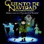 carátula frontal de divx de Cuento De Navidad De Charles Dickens