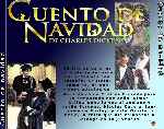 carátula trasera de divx de Cuento De Navidad De Charles Dickens