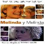 carátula frontal de divx de Melinda Y Melinda