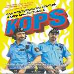 carátula frontal de divx de Kops
