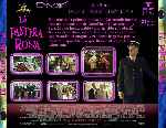 carátula trasera de divx de La Pantera Rosa - 2005
