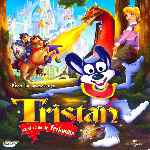 carátula frontal de divx de Tristan En El Reino De Irelandis