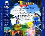 carátula trasera de divx de Tristan En El Reino De Irelandis