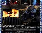 carátula trasera de divx de Rottweiler - V2
