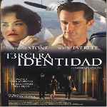 carátula frontal de divx de Tercera Identidad - V2