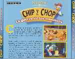 carátula trasera de divx de Chip Y Chop - La Guerra De Las Manzanas