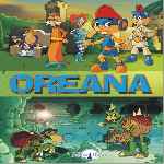 carátula frontal de divx de Oreana