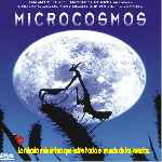 carátula frontal de divx de Microcosmos