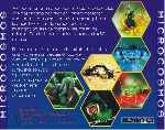 carátula trasera de divx de Microcosmos