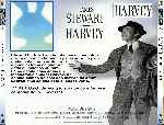 carátula trasera de divx de El Invisible Harvey
